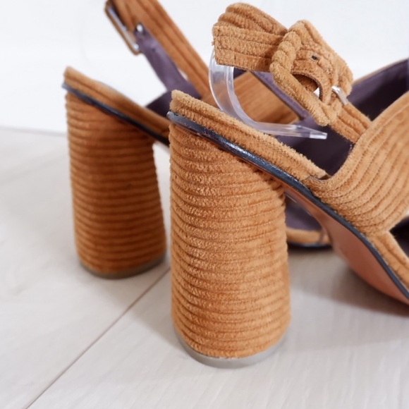 RACHEL COMEY Corduroy Block Heels - Picture 4 of 7